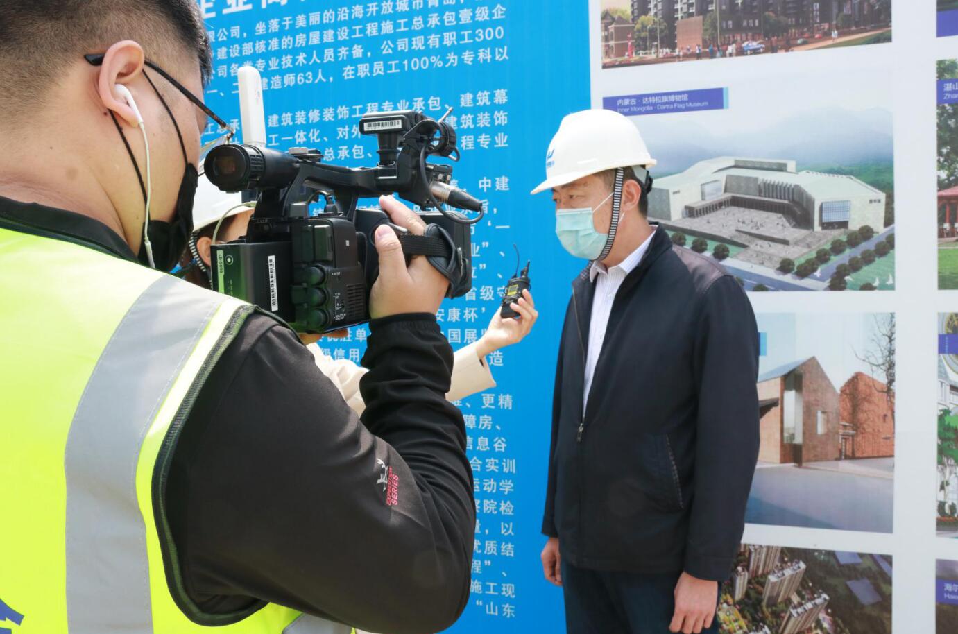 中建聯(lián)合：藍(lán)睛首站直播，展示裝配式施工質(zhì)量(圖2)
