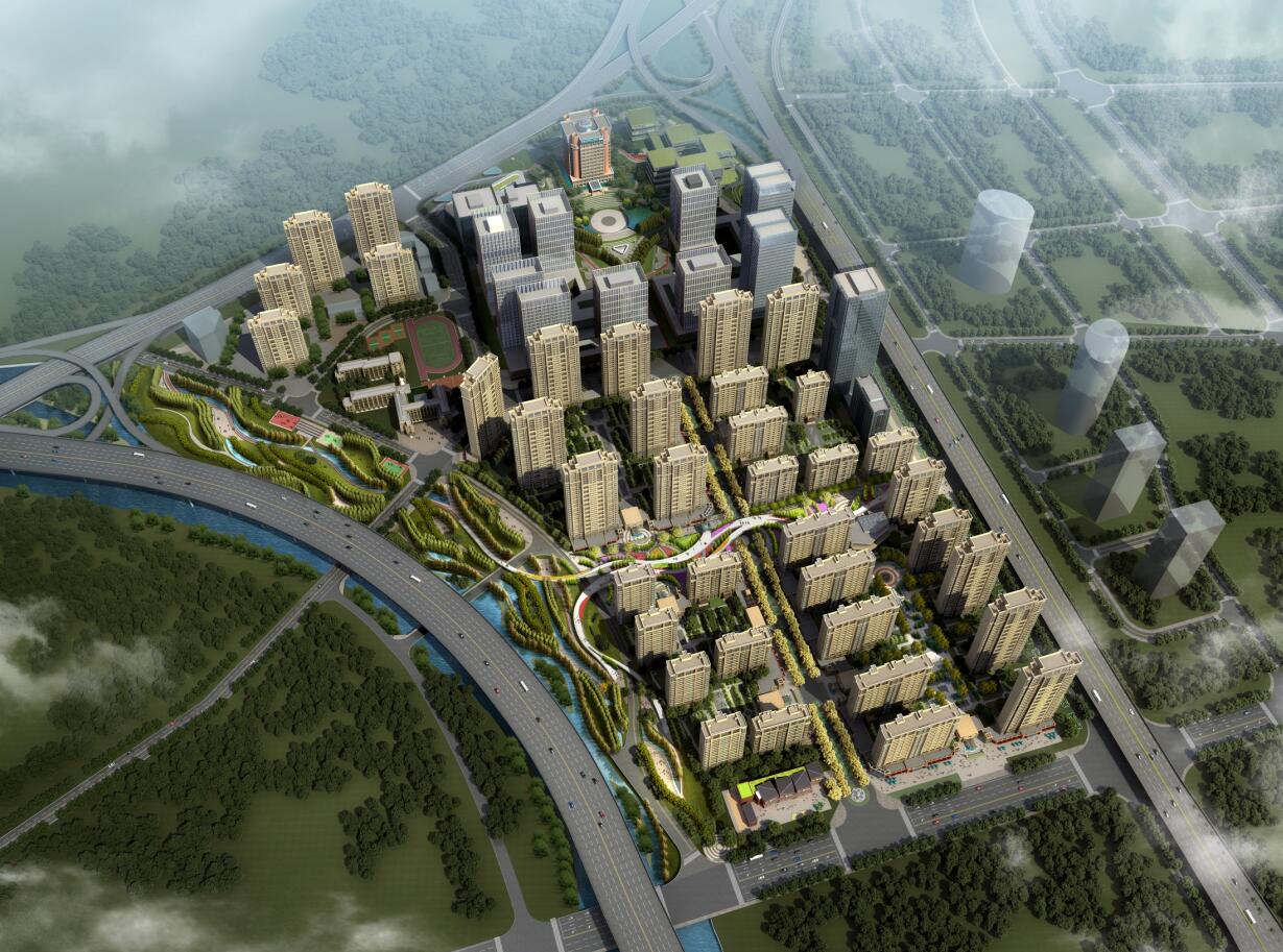 中建聯(lián)合|海爾云谷、云璽精品小區(qū)完美通過竣工驗(yàn)收(圖1)