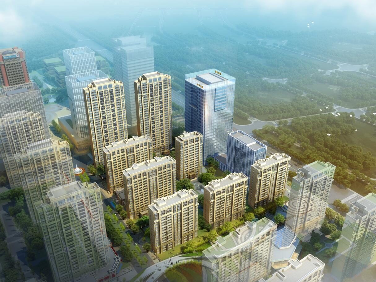 中建聯(lián)合|海爾云谷、云璽精品小區(qū)完美通過竣工驗(yàn)收(圖2)