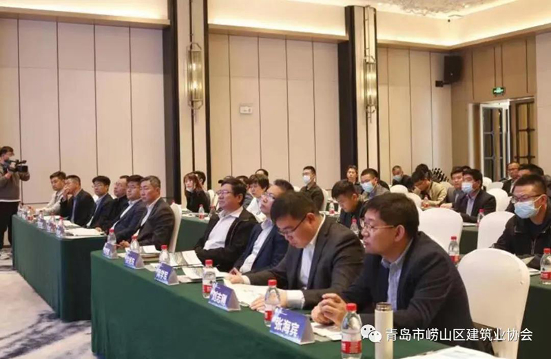 全面推進“黨建強、發(fā)展強” 嶗山論建 2021“四新”推廣裝配式建筑交流 觀摩會成功舉行(圖2) 全面推進“黨建強、發(fā)展強” 嶗山論建 2021“四新”推廣裝配式建筑交流 觀摩會成功舉行(圖2)