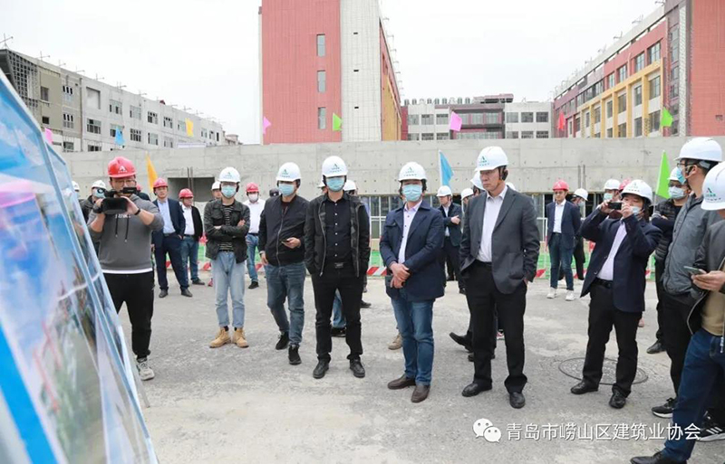 全面推進“黨建強、發(fā)展強” 嶗山論建 2021“四新”推廣裝配式建筑交流 觀摩會成功舉行(圖3) 全面推進“黨建強、發(fā)展強” 嶗山論建 2021“四新”推廣裝配式建筑交流 觀摩會成功舉行(圖3)