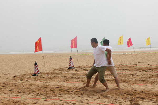 公司沙灘趣味運動會圓滿結束(圖2)