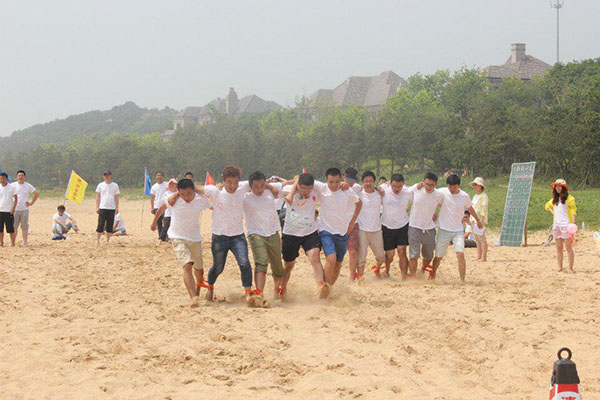 公司沙灘趣味運動會圓滿結束(圖7)