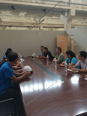 炎炎夏日送清涼，慰問一線勞動者(圖3)