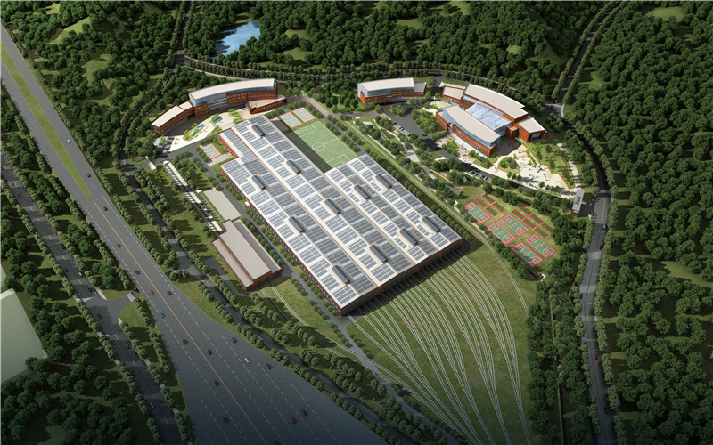 賀“青島地鐵綜合實訓(xùn)基地項目”中標(biāo)(圖1)