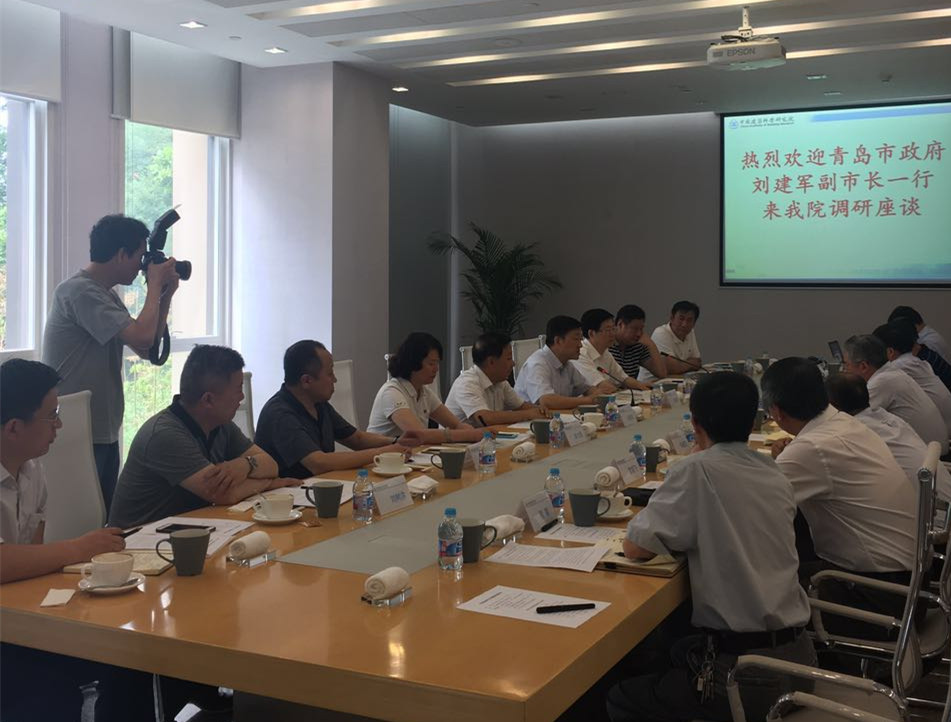 中建聯(lián)合董事長(zhǎng)劉樹(shù)洪陪同劉建軍副市長(zhǎng)一行赴京走訪央企(圖1) 中建聯(lián)合董事長(zhǎng)劉樹(shù)洪陪同劉建軍副市長(zhǎng)一行赴京走訪央企(圖1)