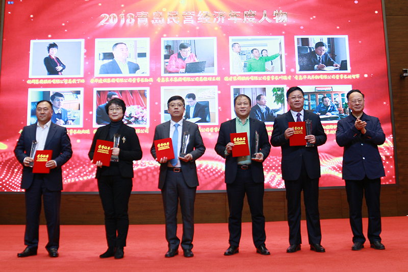 民營企業(yè)高質(zhì)量發(fā)展，德才集團再獲殊榮領(lǐng)跑民企(圖1)