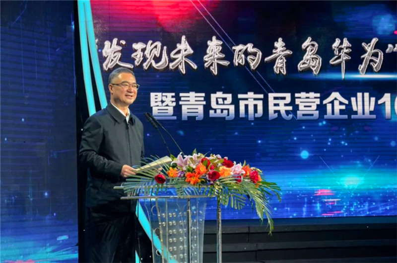 德才榮譽(yù)紀(jì)：德才集團(tuán)旗下德才裝飾、中建聯(lián)合雙雙入選青島市民營(yíng)企業(yè)100強(qiáng)榜單(圖1)