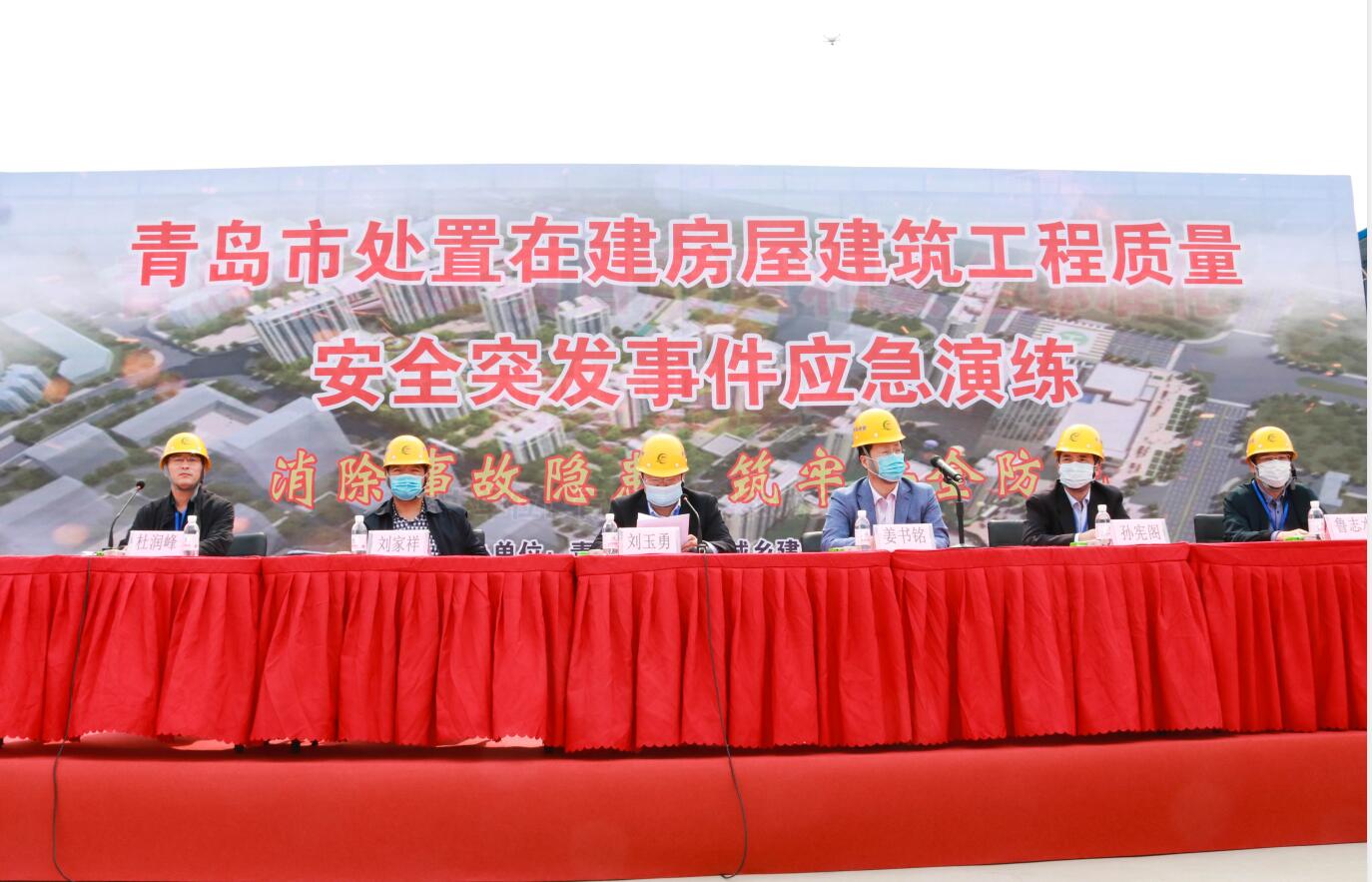 中建聯(lián)合參加防汛應(yīng)急救援演練 | 消除事故隱患，筑牢安全防線(圖2)