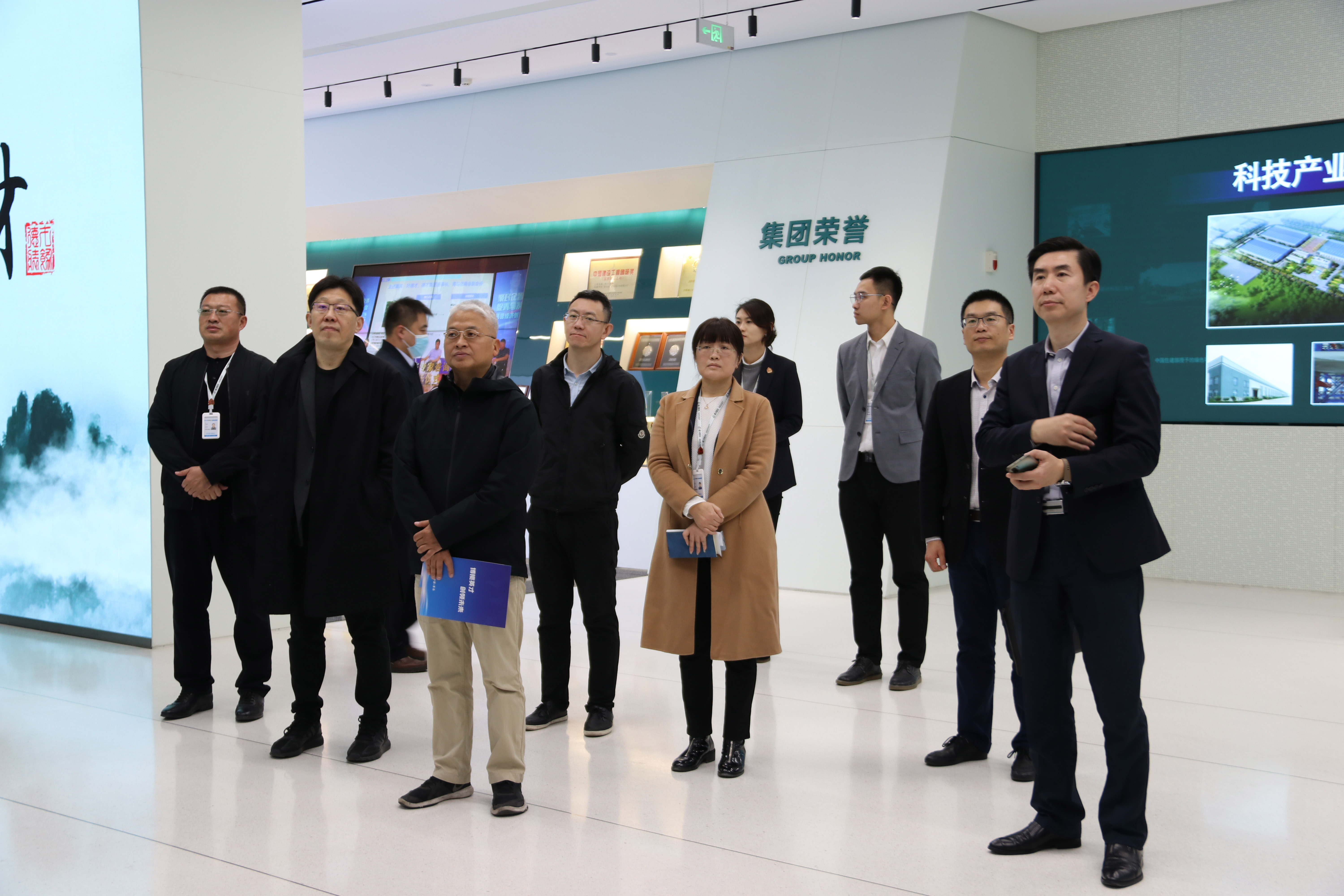 人社部領(lǐng)導(dǎo)蒞臨中建聯(lián)合調(diào)研指導(dǎo)人才隊伍建設(shè)工作(圖2)