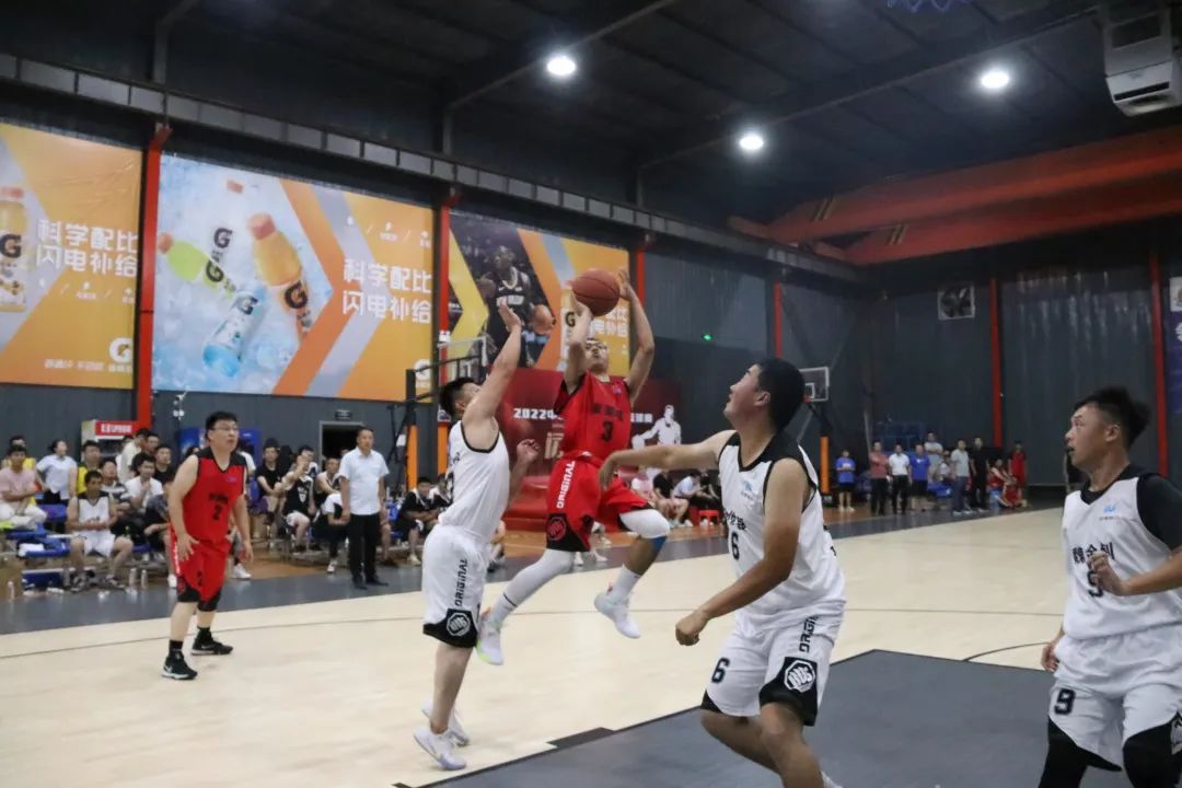 引爆籃球魅力，盡展團(tuán)隊(duì)風(fēng)采|2022中建聯(lián)合集團(tuán)男子籃球賽圓滿落幕(圖3)