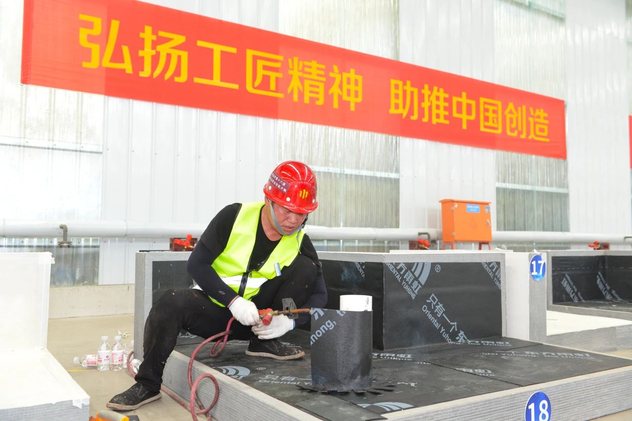 弘揚工匠精神，助推中國創(chuàng)造|中建聯(lián)合協(xié)辦青島市第十六屆建筑業(yè)職業(yè)技能大賽(圖8)