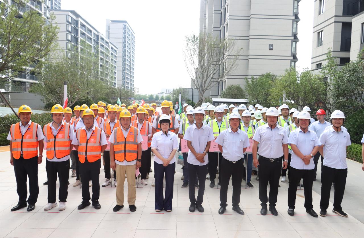 弘揚工匠精神，展現(xiàn)勞動風(fēng)采 | 2023年第二屆“中建聯(lián)合杯”技能大賽成功舉辦(圖1)