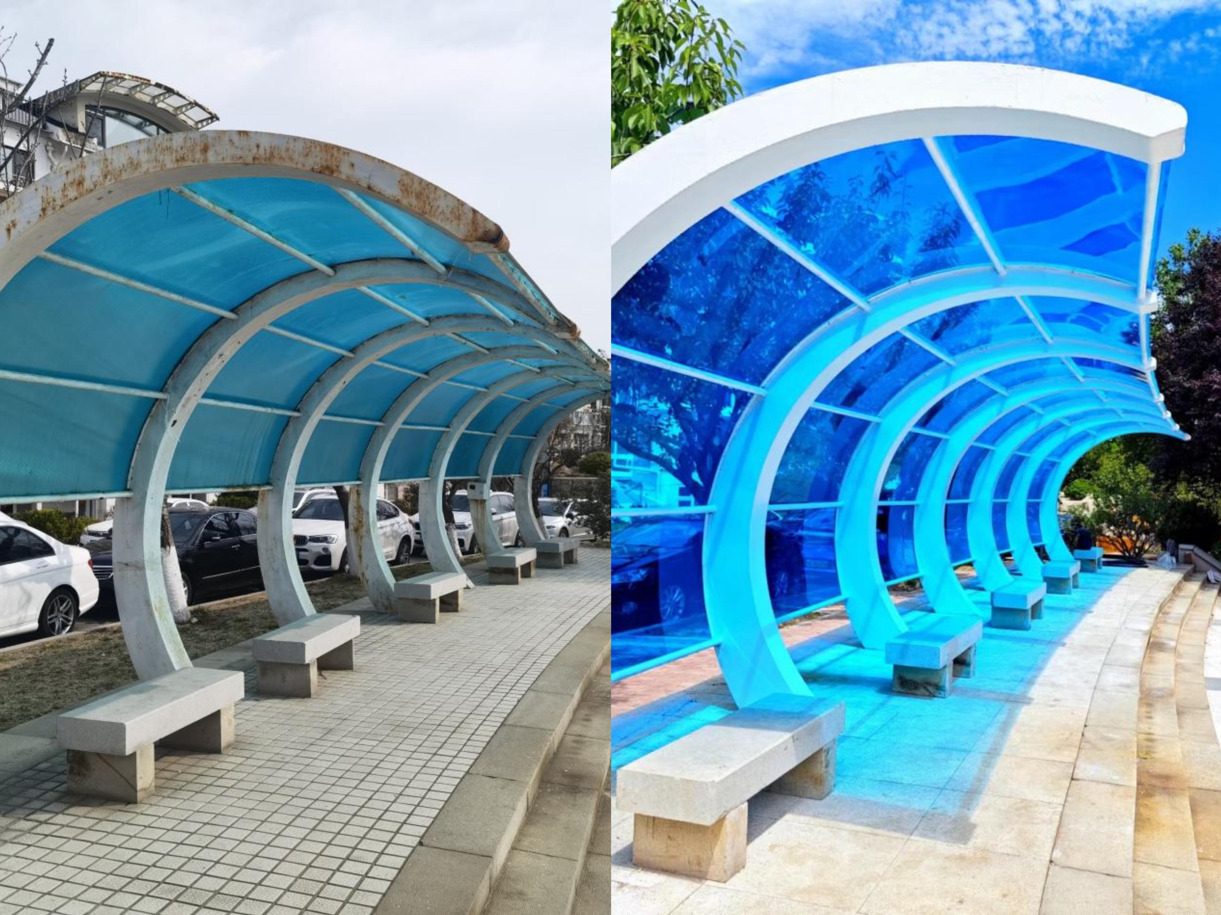 小區(qū)改造煥然一新，納涼晚會精彩上演(圖6)