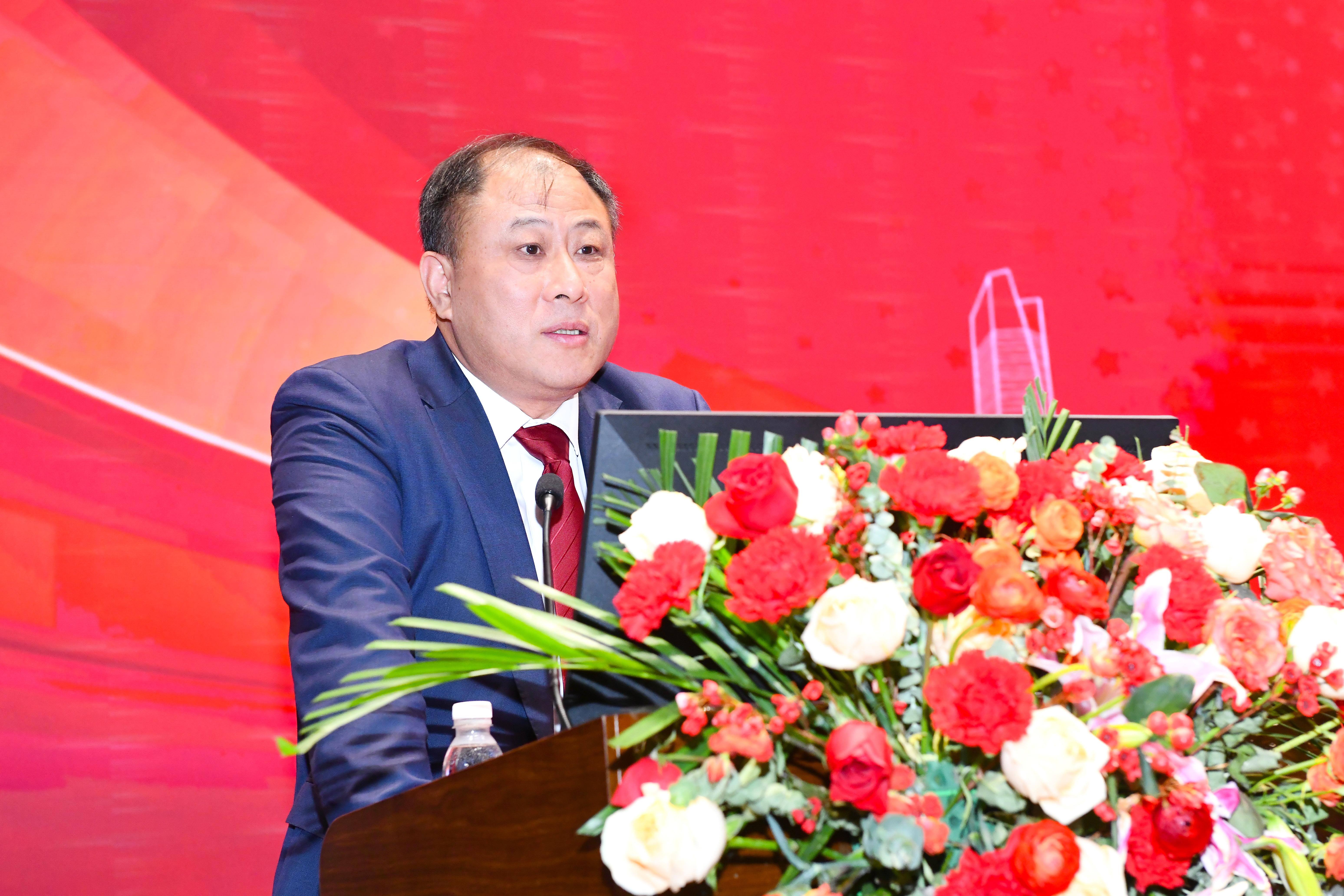 向陽而生，破局進取 | 中建聯(lián)合2023年度總結(jié)表彰暨2024年迎新大會勝利召開(圖1)