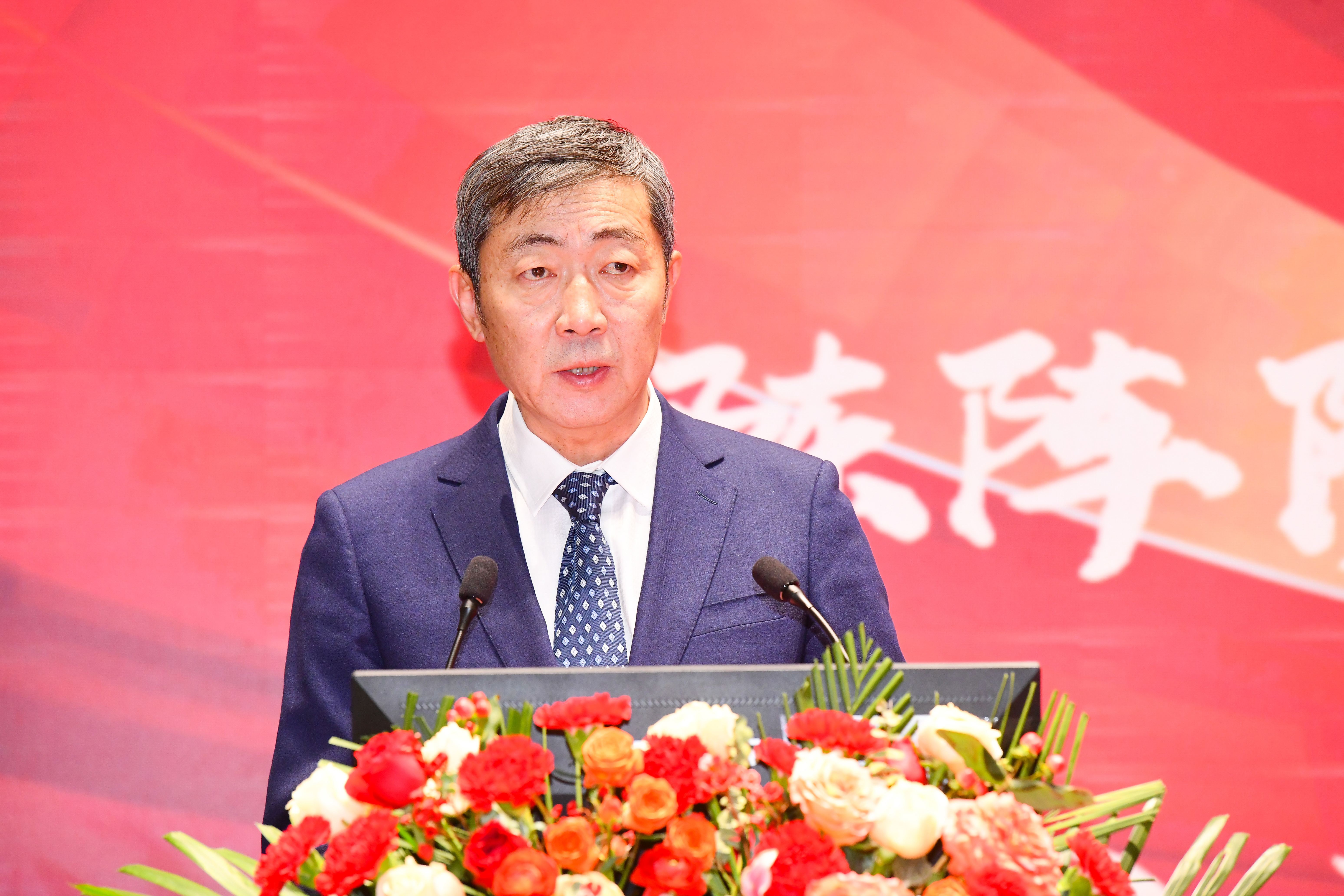 向陽而生，破局進取 | 中建聯(lián)合2023年度總結(jié)表彰暨2024年迎新大會勝利召開(圖2)