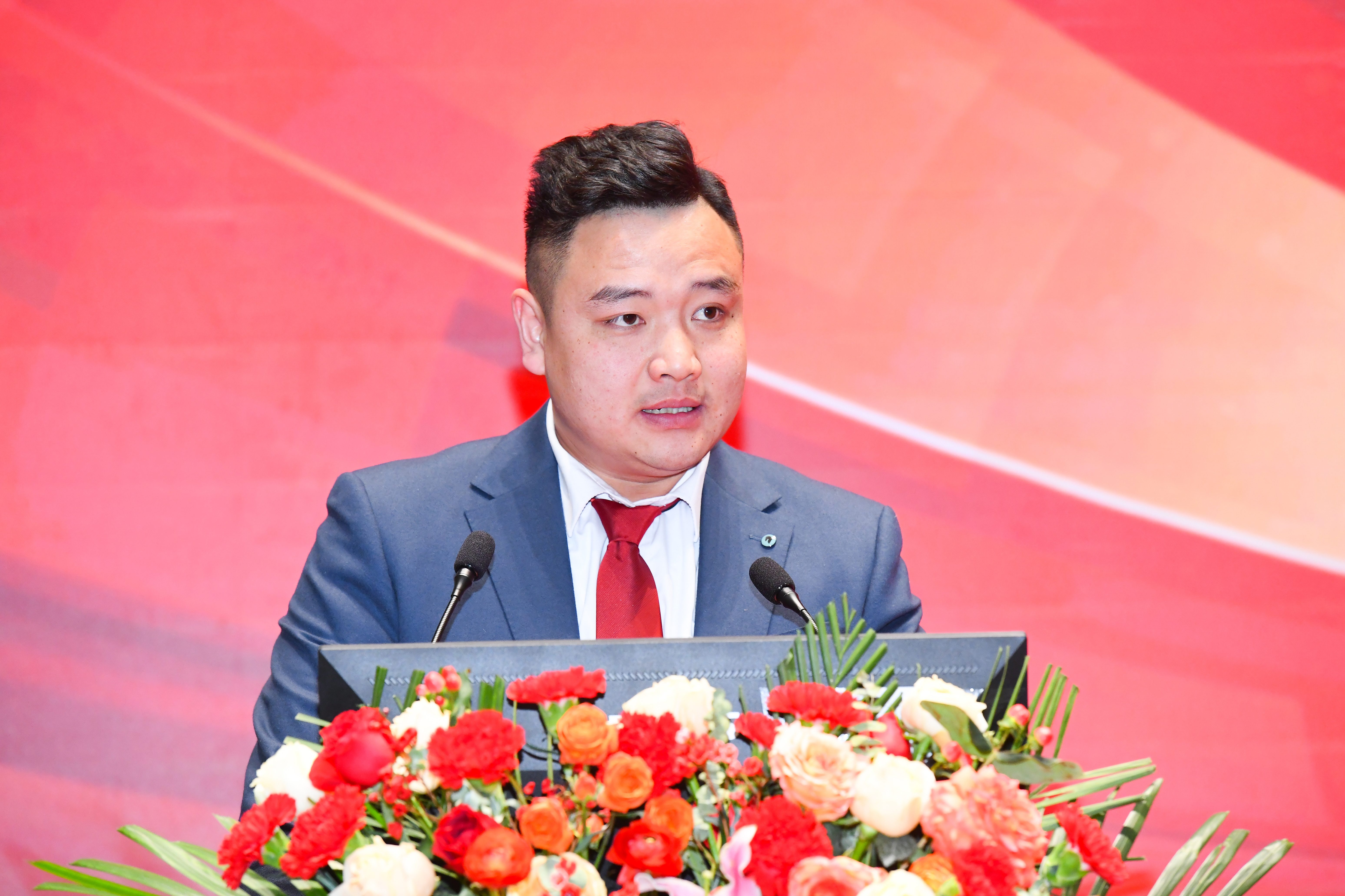 向陽而生，破局進取 | 中建聯(lián)合2023年度總結(jié)表彰暨2024年迎新大會勝利召開(圖38)