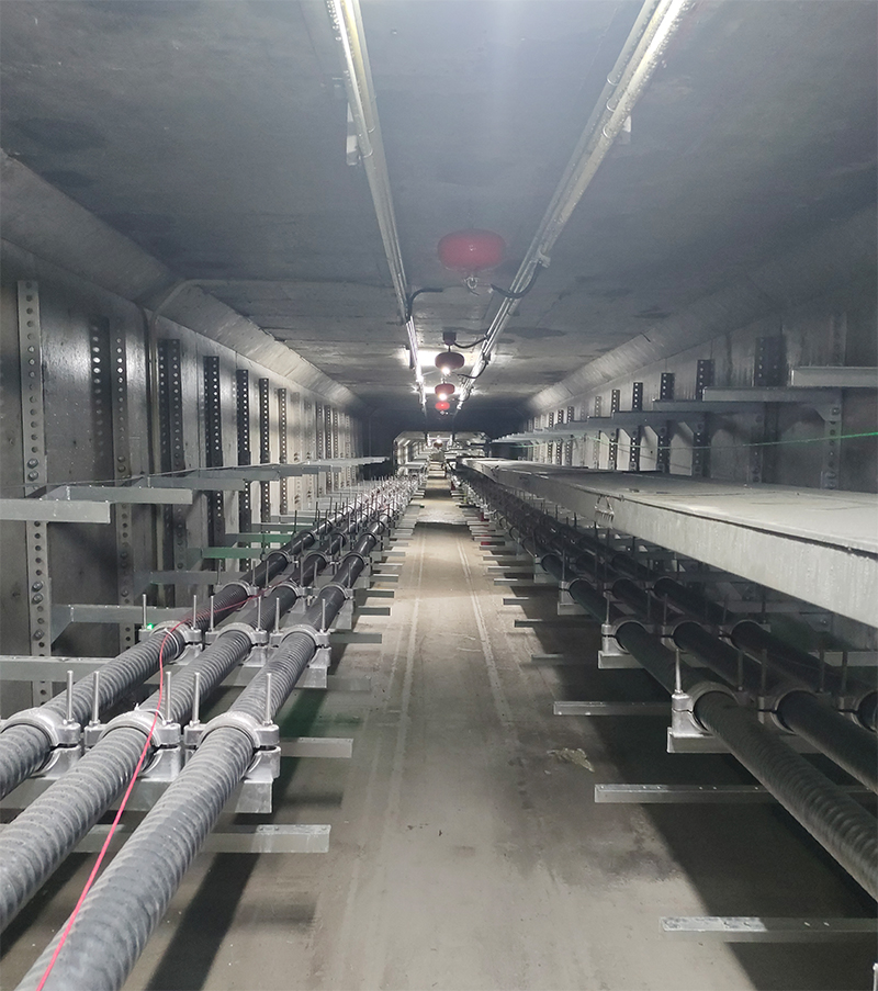 青島膠東國際機(jī)場臨空經(jīng)濟(jì)區(qū)北片區(qū)電力管廊建設(shè)工程(圖1)