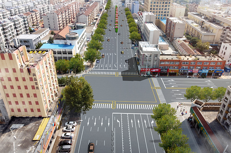 膠州路改建工程(圖1)