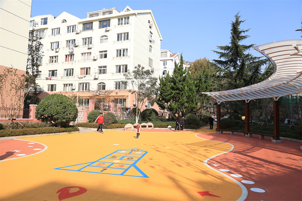 創(chuàng)新模式打造品質社區(qū)——青島市永嘉路二片區(qū)老舊小區(qū)改造項目(圖2)