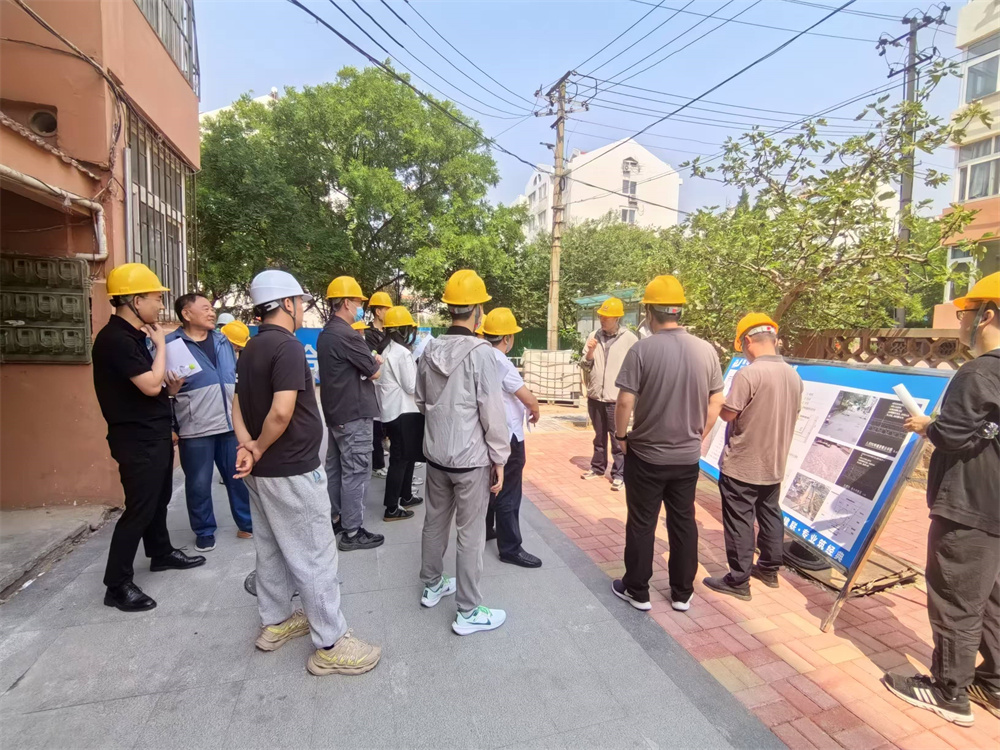 創(chuàng)新模式打造品質社區(qū)——青島市永嘉路二片區(qū)老舊小區(qū)改造項目(圖3)