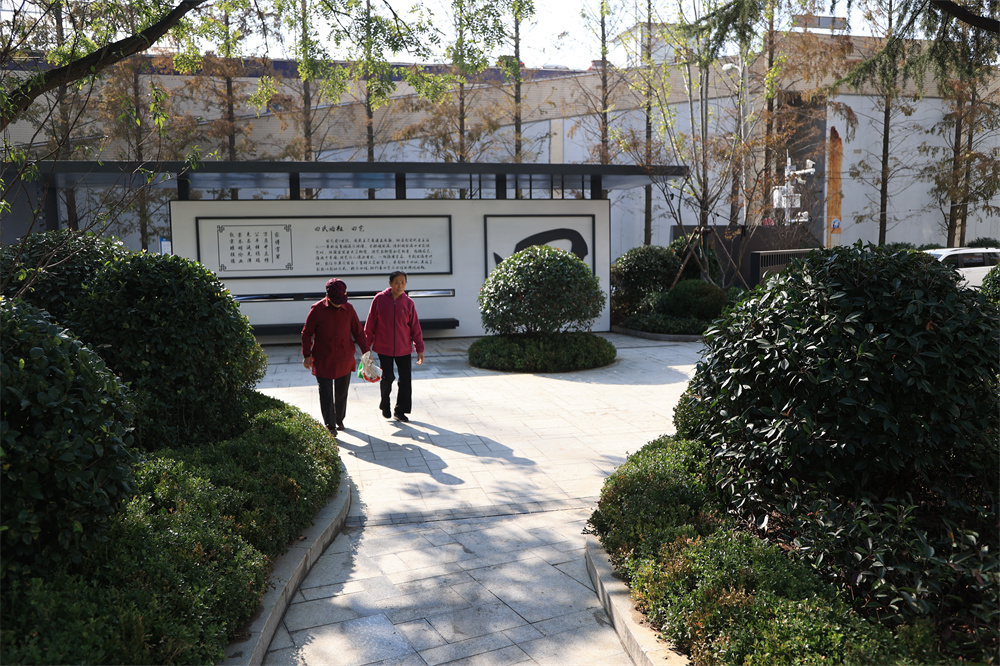 創(chuàng)新模式打造品質社區(qū)——青島市永嘉路二片區(qū)老舊小區(qū)改造項目(圖6)