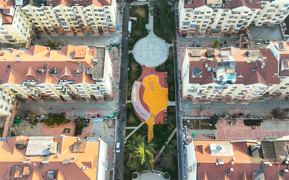 創(chuàng)新模式打造品質社區(qū)——青島市永嘉路二片區(qū)老舊小區(qū)改造項目(圖9)