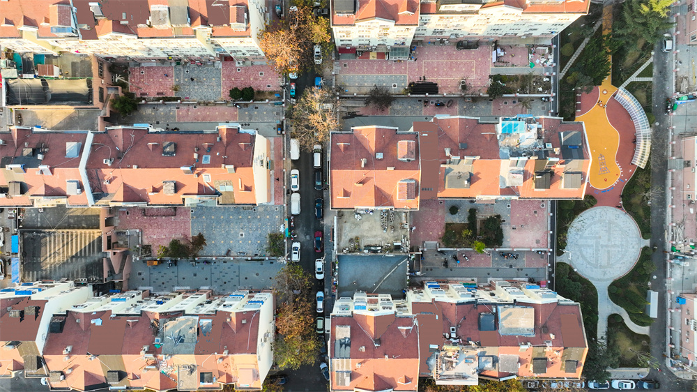 創(chuàng)新模式打造品質社區(qū)——青島市永嘉路二片區(qū)老舊小區(qū)改造項目(圖10)