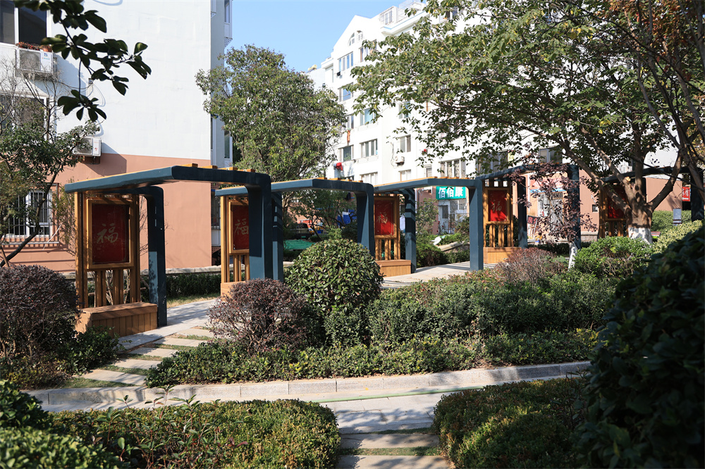 創(chuàng)新模式打造品質社區(qū)——青島市永嘉路二片區(qū)老舊小區(qū)改造項目(圖11)