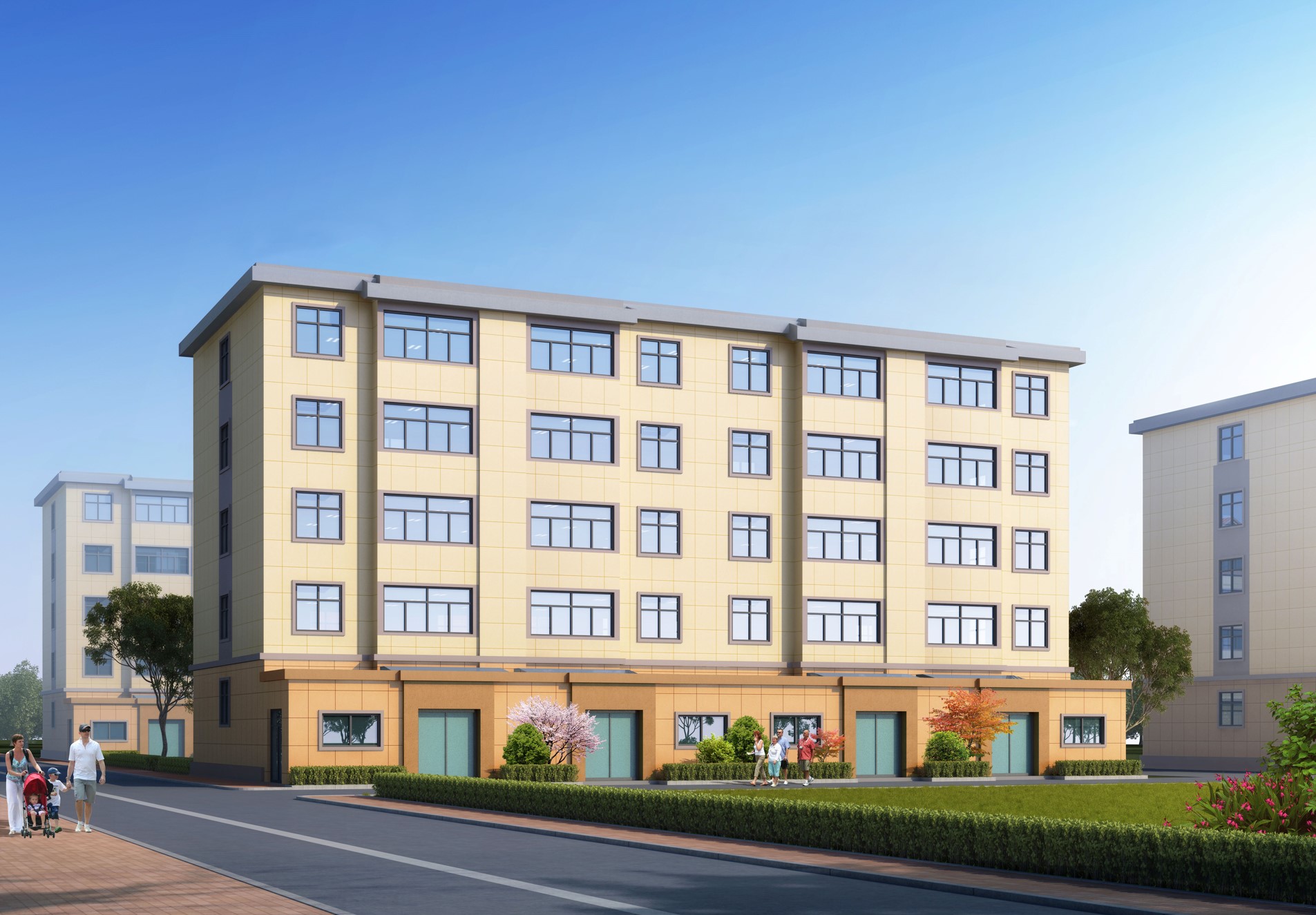 中建聯(lián)合|積極響應(yīng)國家號召，助力老舊小區(qū)改造(圖5)