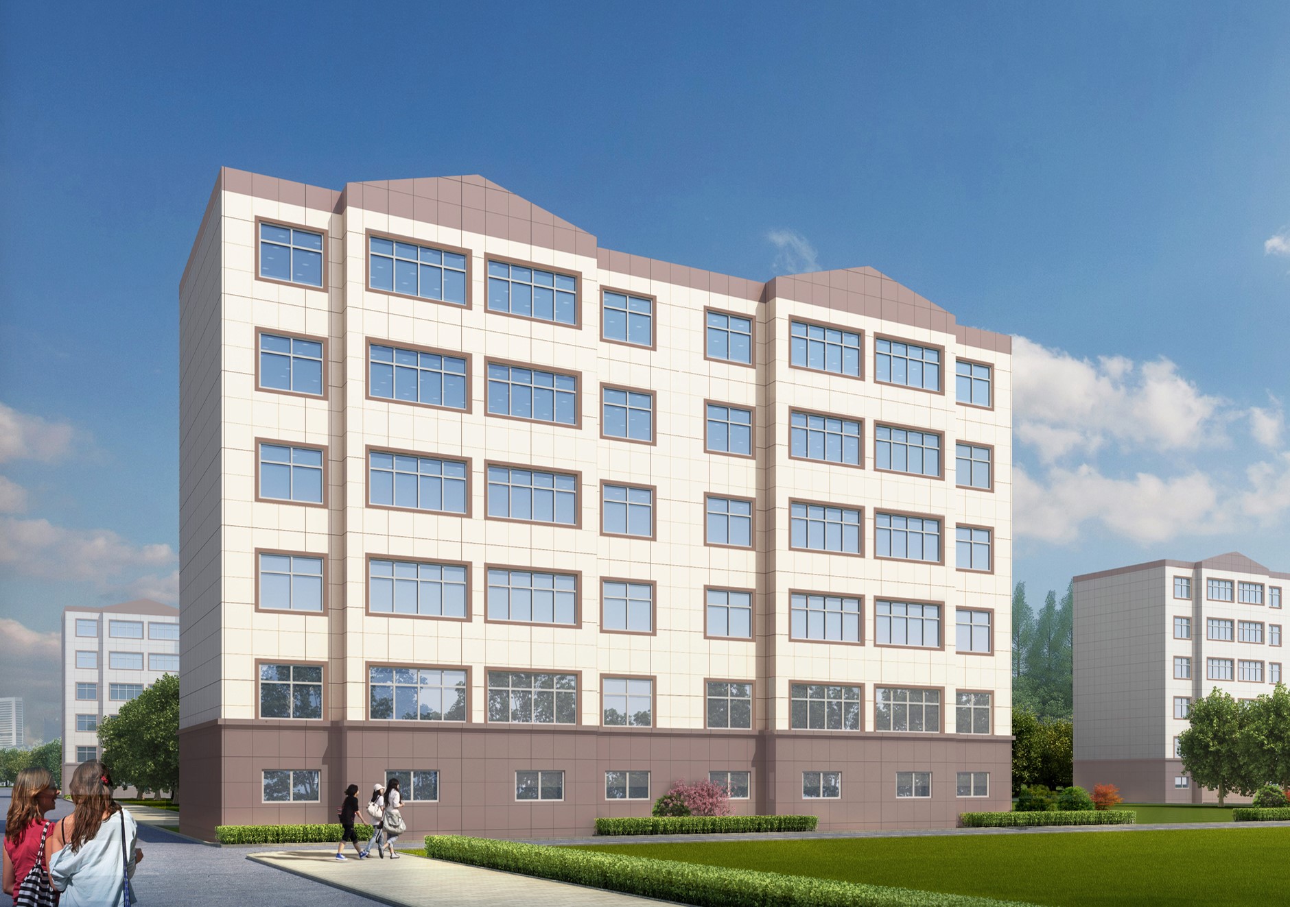 中建聯(lián)合|積極響應(yīng)國家號召，助力老舊小區(qū)改造(圖6)