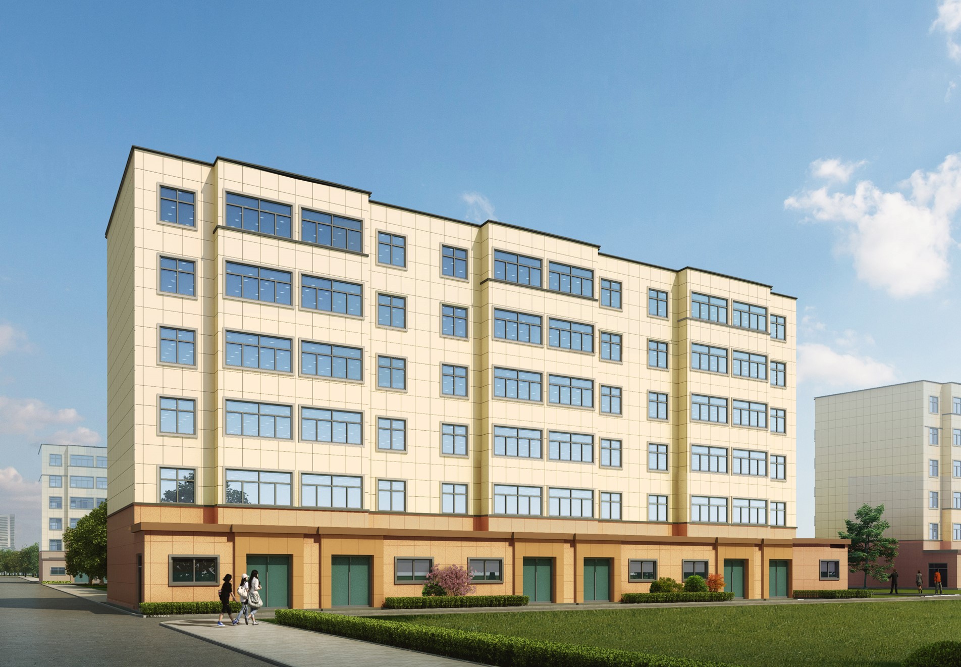 中建聯(lián)合|積極響應(yīng)國家號召，助力老舊小區(qū)改造(圖7)