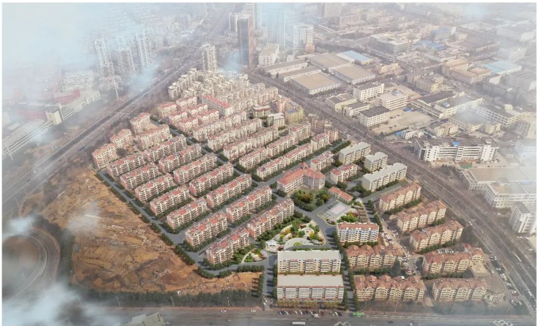 中建聯(lián)合|積極響應(yīng)國家號召，助力老舊小區(qū)改造(圖8)